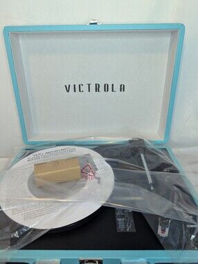 Victrola Portable Bluetooth 3 Speed Record Player - NEW